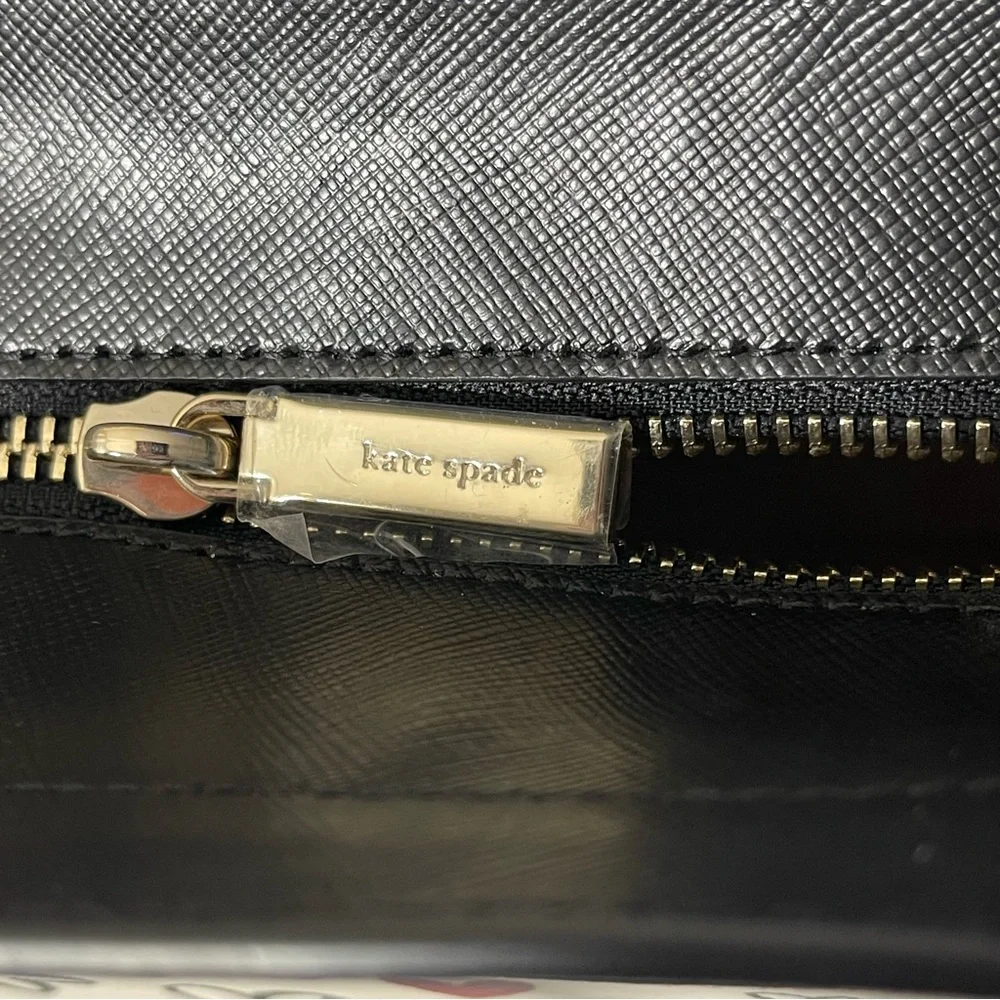 SOLDDD
Kate Spade Scribble Hearts Purse medium satchel - Picture 12 of 13